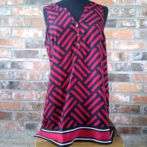 Mudpie Mini-Sheath dress NWT, Red & Black weave